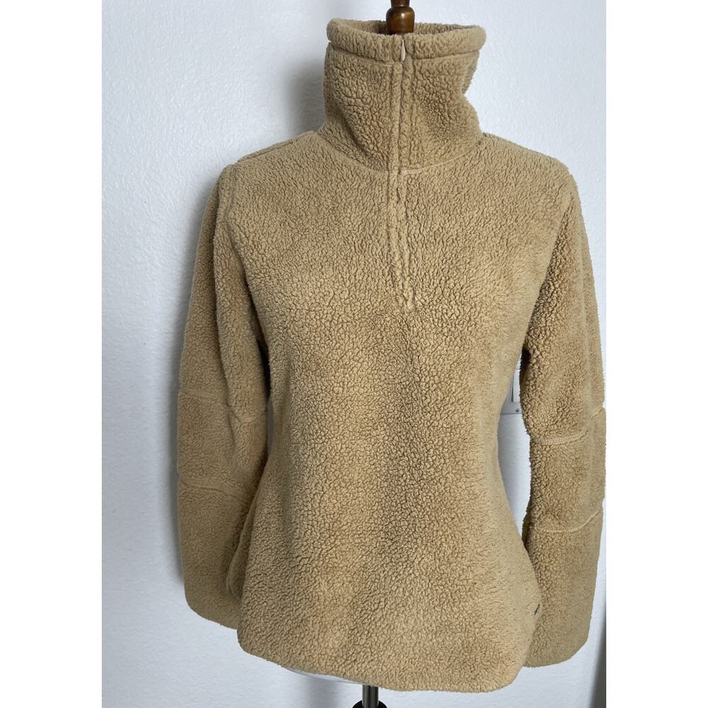 Athleta Jacket Women S Pullover Fleece Half Zip Front Activewear Outdoor Tulus